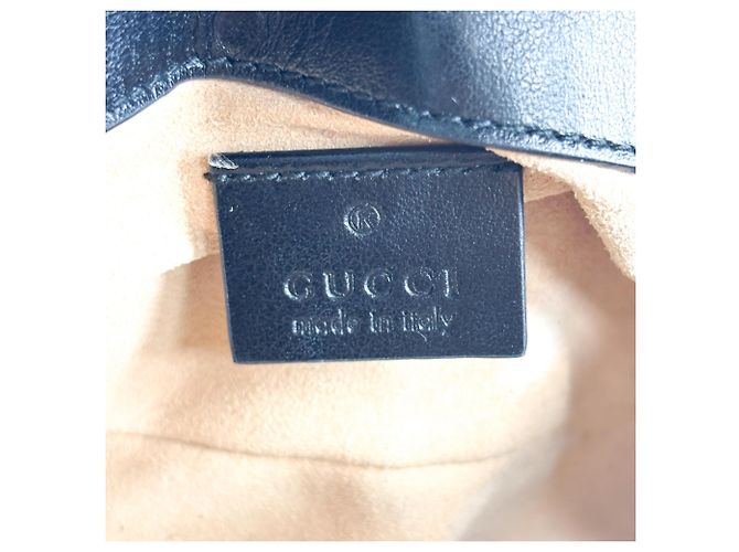 Gucci GG Marmont Flap Matelasse Leather Super Mini - vista 7
