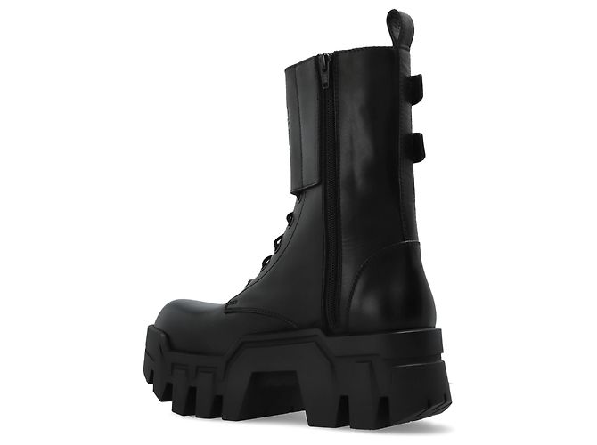 Balenciaga Botines de plataforma 'Bulldozer Combat' - vista 2