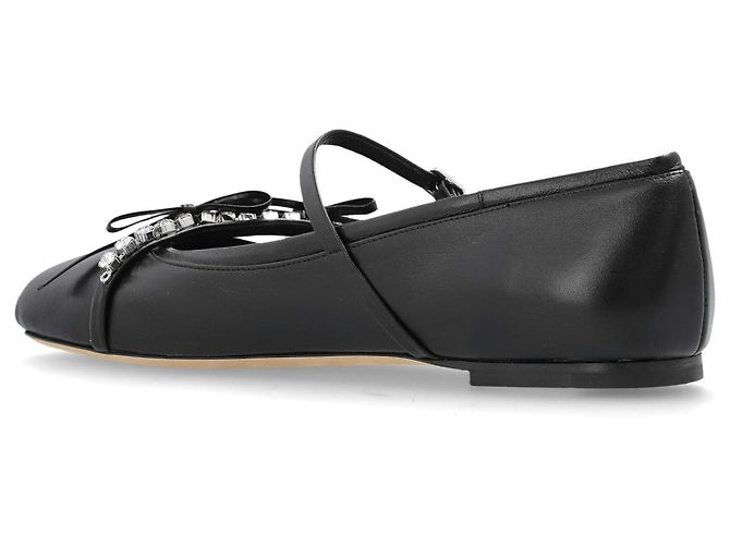 Jimmy Choo Bailarinas de piel "Loli" - vista 2