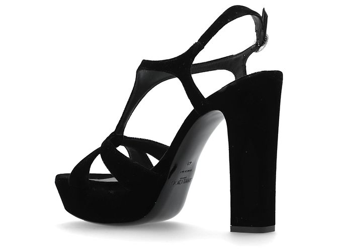 Jimmy Choo Sandali con platform "Kesia" - vista 2