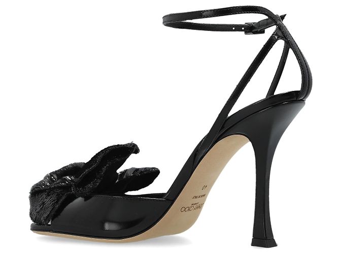 Jimmy Choo Sandali con tacco "Mimmi" - vista 2