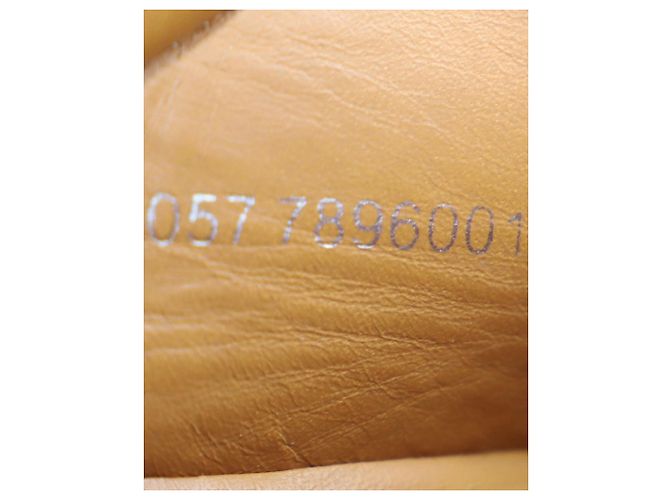 Sneakers stringate Ralph Lauren in camoscio marrone - vista 6