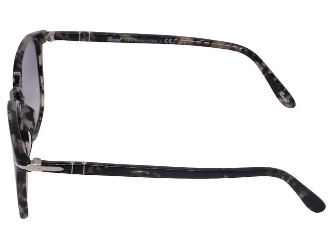 Occhiali da sole Persol 3186S Toiseshell in acetato nero - vista 2