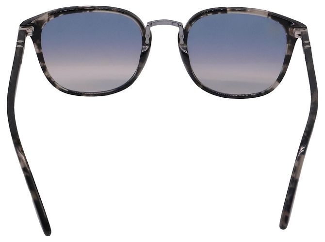 Occhiali da sole Persol 3186S Toiseshell in acetato nero - vista 4