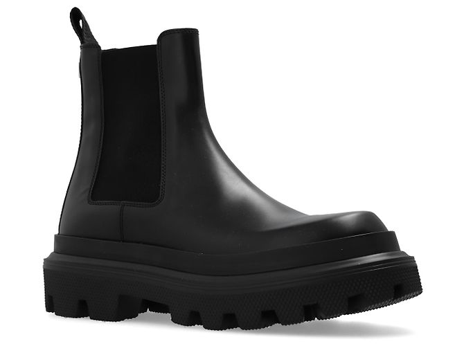 Dolce & Gabbana Leather Chelsea boots - view 2
