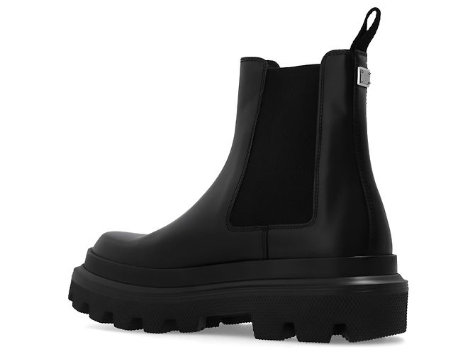 Dolce & Gabbana Leather Chelsea boots - view 3