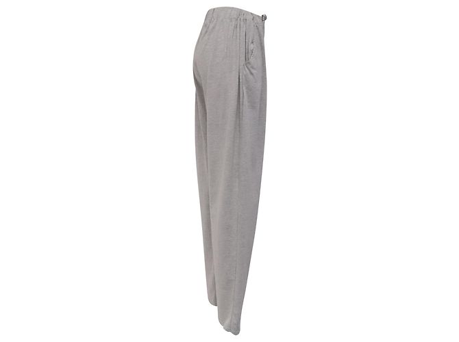 Jason Wu Lounge Sweatpants aus grauem Polyester - Ansicht 2