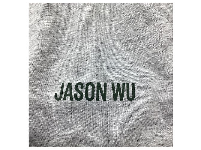 Jason Wu Lounge Sweatpants aus grauem Polyester - Ansicht 4