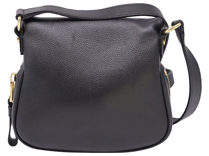Borsa a tracolla Mini Jennifer Tom Ford in pelle nera - vista 4