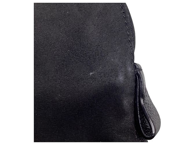 Borsa a tracolla Mini Jennifer Tom Ford in pelle nera - vista 7
