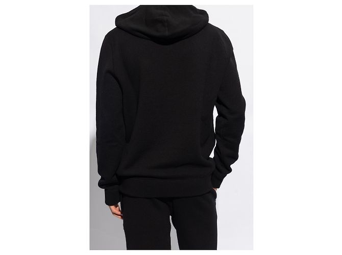 Dolce & Gabbana Wollen-Hoodie mit Logo - Ansicht 2