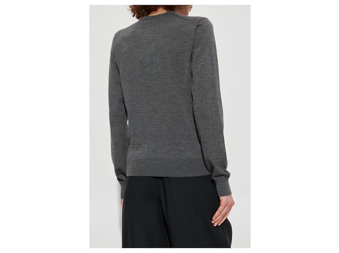 Dolce & Gabbana Kaschmir Woll-Cardigan Grau - Ansicht 2