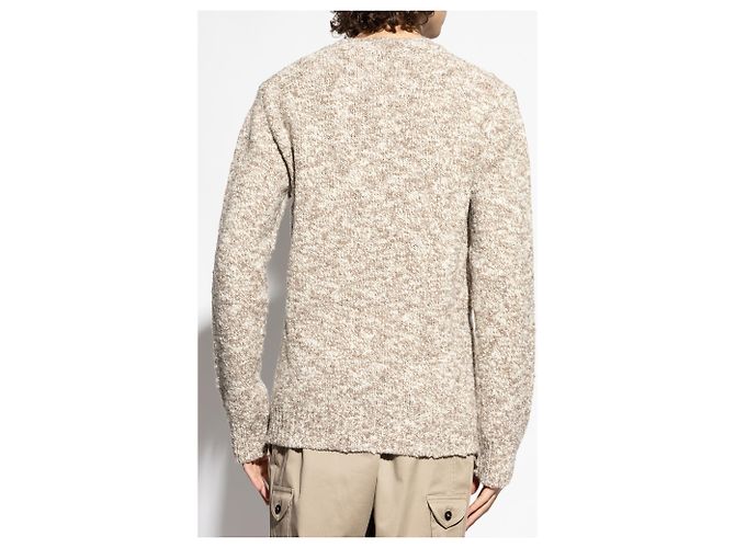 Dolce & Gabbana Wollpullover beige Mélange - Ansicht 2