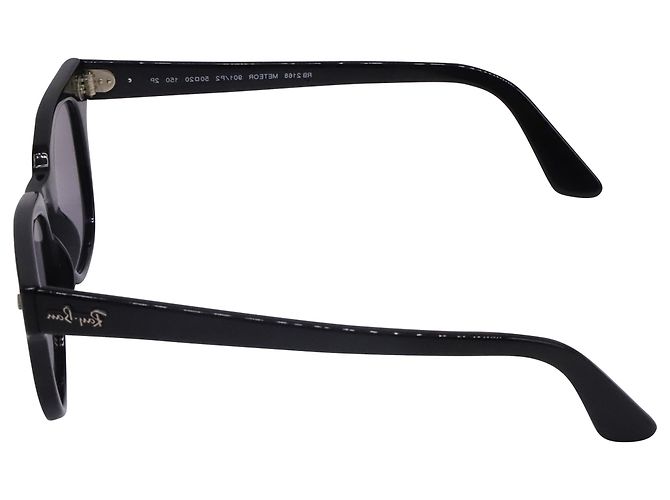 Gafas de sol Ray-Ban RB2168 Wayfarer Square en acetato negro - vista 2