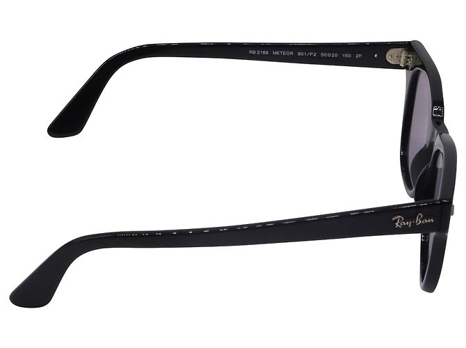 Gafas de sol Ray-Ban RB2168 Wayfarer Square en acetato negro - vista 3