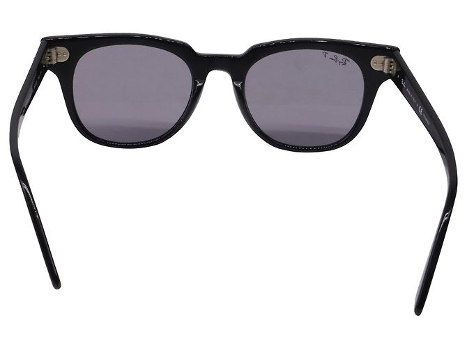 Gafas de sol Ray-Ban RB2168 Wayfarer Square en acetato negro - vista 4