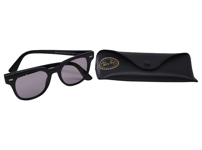 Gafas de sol Ray-Ban RB2168 Wayfarer Square en acetato negro - vista 5