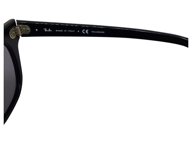 Gafas de sol Ray-Ban RB2168 Wayfarer Square en acetato negro - vista 6