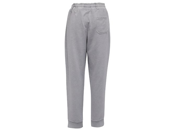 Pantalones de chándal Dior Logo en algodón gris - vista 3