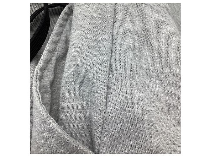 Pantalones de chándal Dior Logo en algodón gris - vista 6