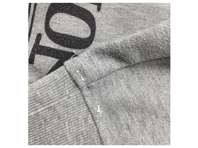 Pantalones de chándal Dior Logo en algodón gris - vista 7