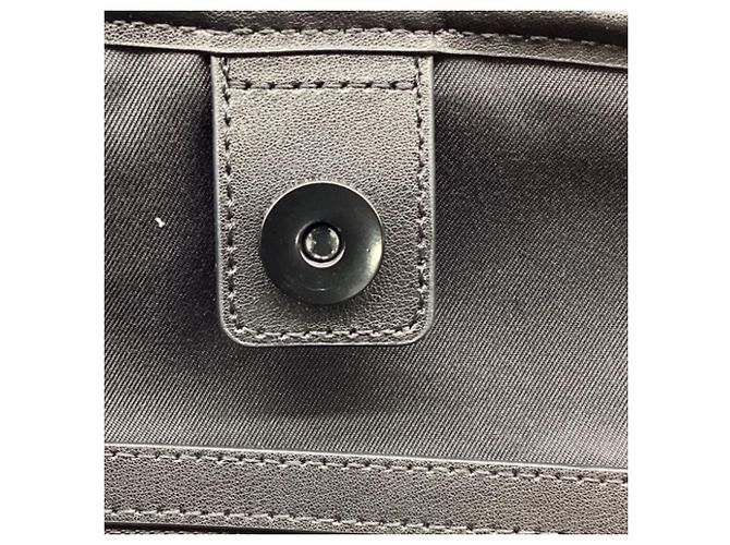 Off White Borsa Tote Off-White Large Classic Day Off in nylon nero - vista 12