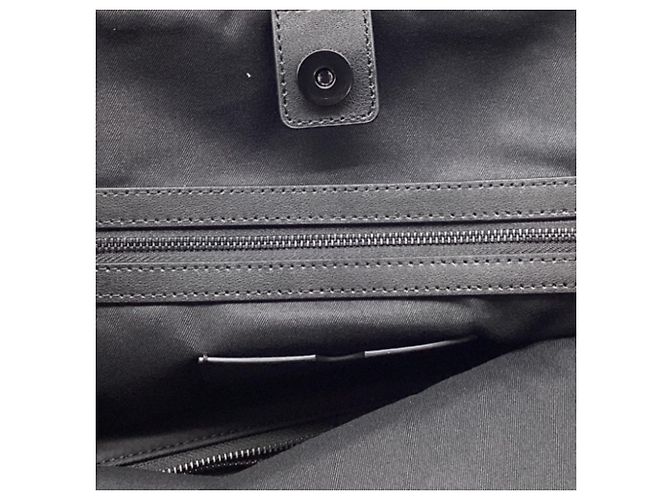 Off White Borsa Tote Off-White Large Classic Day Off in nylon nero - vista 13