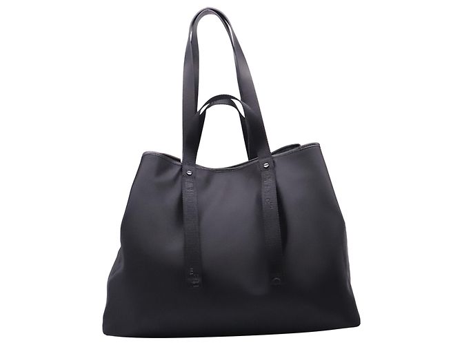 Off White Borsa Tote Off-White Large Classic Day Off in nylon nero - vista 4