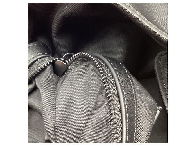 Off White Borsa Tote Off-White Large Classic Day Off in nylon nero - vista 9