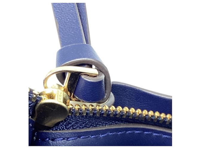 Borsa a tracolla Tory Burch Block T in pelle di vitello bianca - vista 8