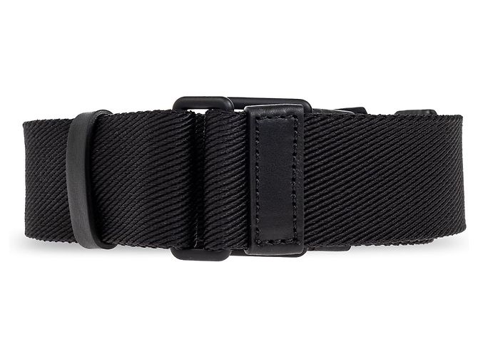 Borsa da viaggio Moncler nera in nylon - vista 4