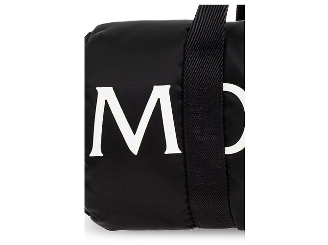 Borsa da viaggio Moncler nera in nylon - vista 5