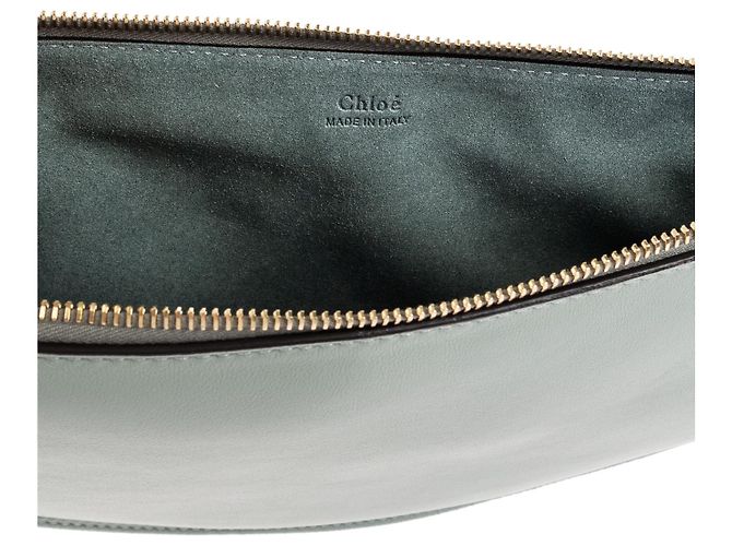 Borsa a tracolla Chloé Icons blu in pelle - vista 3