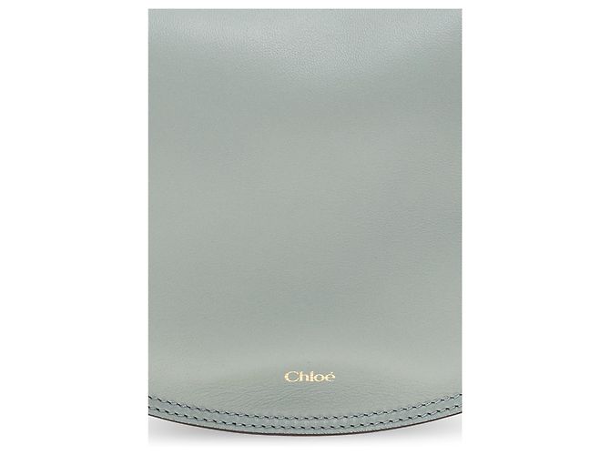 Borsa a tracolla Chloé Icons blu in pelle - vista 4