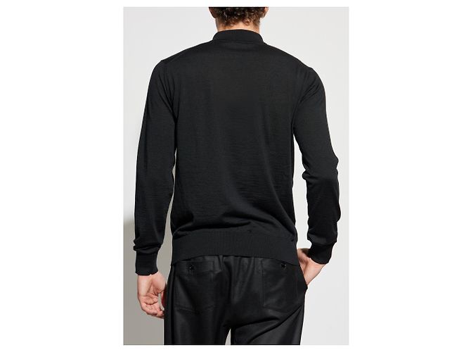 Dolce & Gabbana Polo a maniche lunghe in cashmere - vista 2