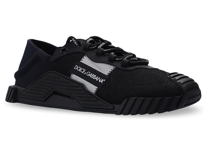 Sneakers nere Dolce & Gabbana con logo - vista 4