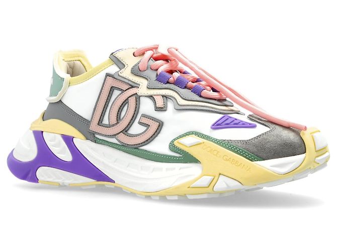 Sneakers multicolore Dolce & Gabbana - vista 2