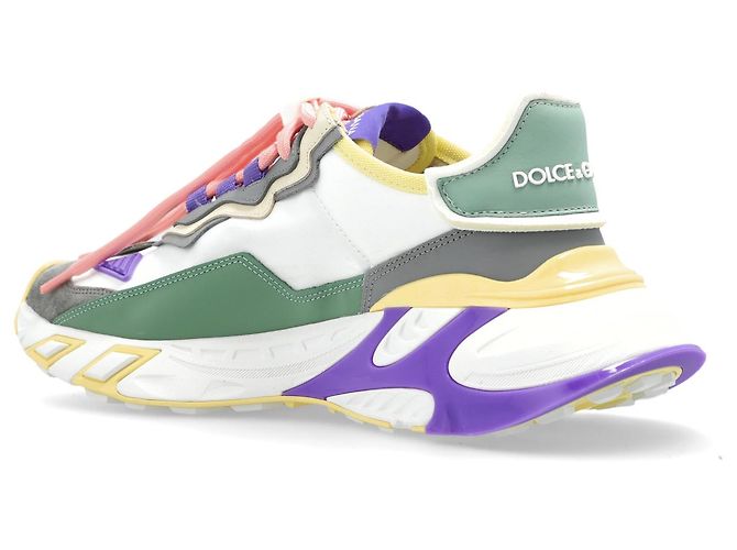 Sneakers multicolore Dolce & Gabbana - vista 3