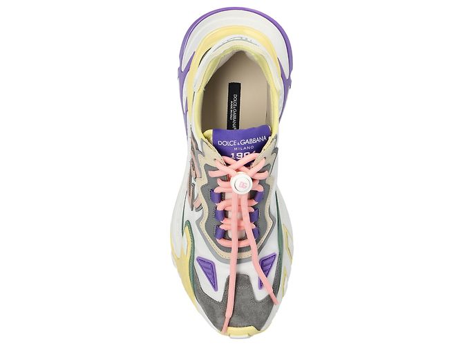 Sneakers multicolore Dolce & Gabbana - vista 4