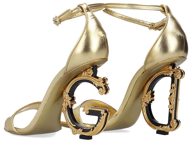Dolce & Gabbana Sandalen mit markantem Absatz - Ansicht 5
