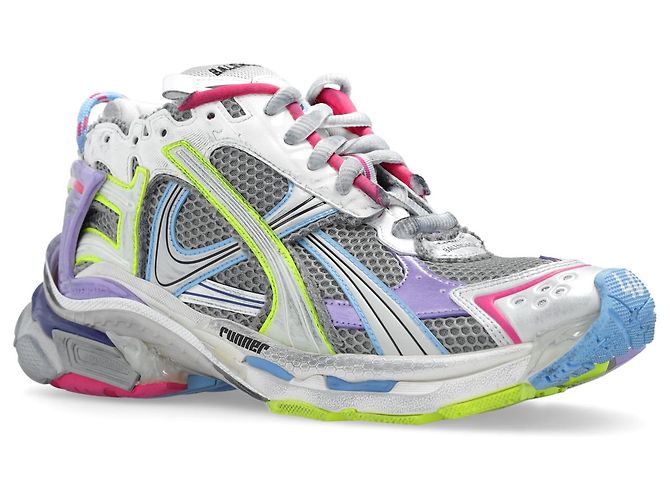 Balenciaga Sneakers stringate ‘Runner’ - vista 2