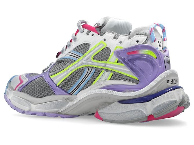 Balenciaga Sneakers stringate ‘Runner’ - vista 3