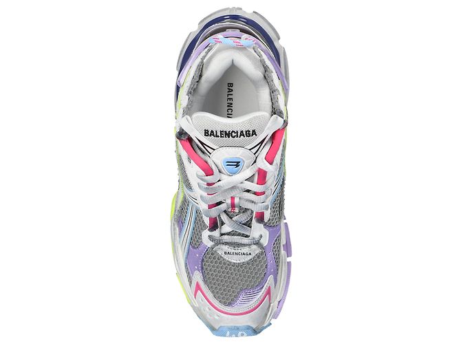 Balenciaga Sneakers stringate ‘Runner’ - vista 4