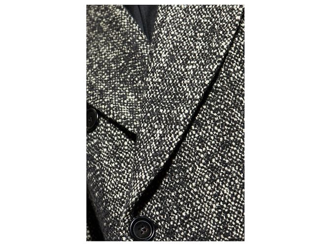 Dolce & Gabbana Double-breasted wool coat - view 3
