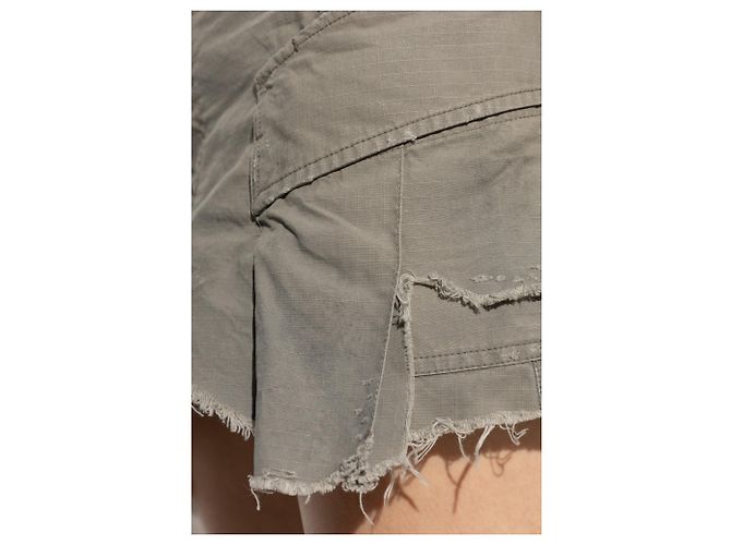 Balenciaga Rock mit Vintage-Effekt - Ansicht 3