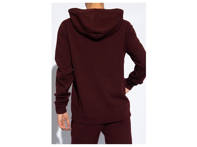 Dolce & Gabbana Wollpullover mit Kapuze Rot - Ansicht 2