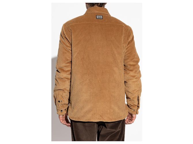 Dolce & Gabbana Cordjacke Braun - Ansicht 2