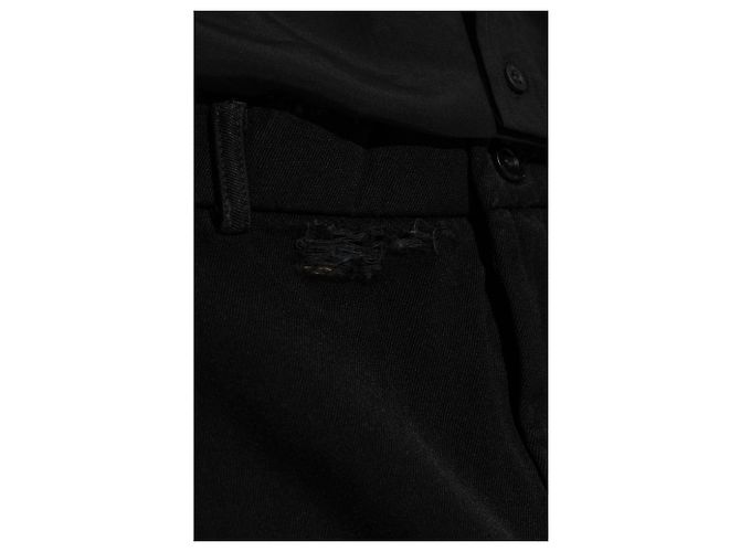 Balenciaga Kurzer Rock mit `vintage` Effekt - Ansicht 3