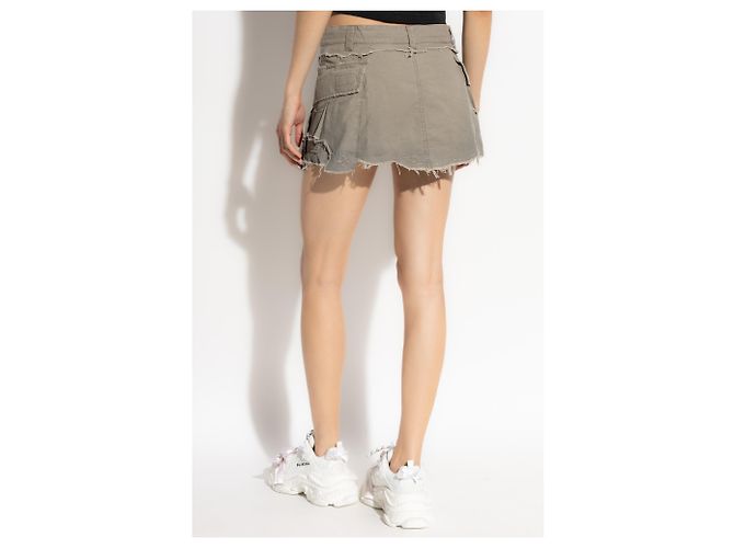 Balenciaga Rock mit Vintage-Effekt - Ansicht 2