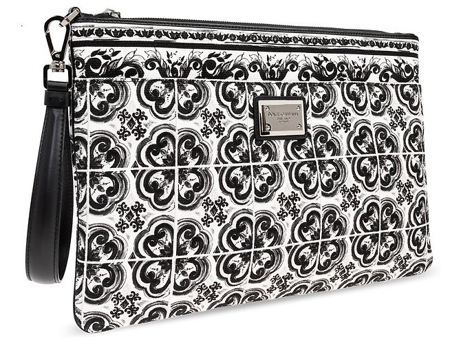 Dolce & Gabbana Pochette avec imprimé "Majolica" - vue 2